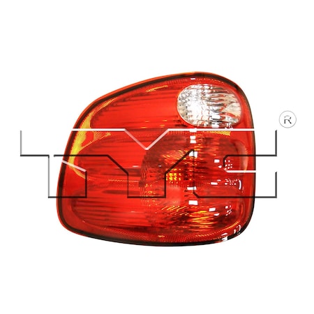Tyc Tyc Tail Light Assembly, 11-5832-01 11-5832-01